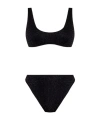 Oseree Bikini Set With Luminous In Black