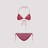 Oseree Lumiere Shade Bikini In Sunset