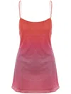 Oseree Mini Dress In Pink