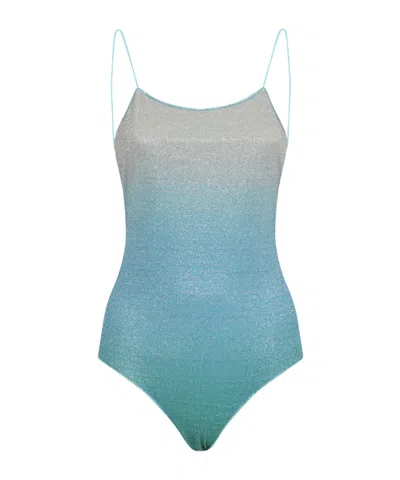 OSEREE OSÉREE LUMIÈRE SHADE OPEN BACK SWIMSUIT