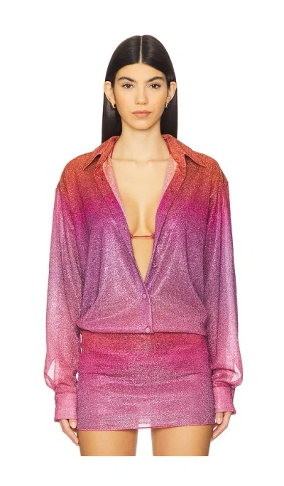 Oseree Lumiere Shade Top In Multi