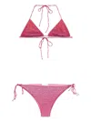 Oseree Shade Bikini In Multicolor