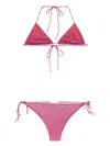 Oseree Shade Bikini In Multicolor
