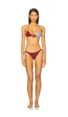 Oseree Lumiere Shell Bicolor Kini In Transparent