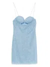 Oseree Lumière Shell Mini Dress
