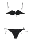 Oseree Oséree Lumiere Shell Two Piece Clothing In Black