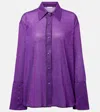 Oseree Purple Shirt