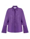 Oseree Purple Shirt In Purple