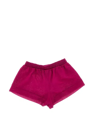 Oseree Kids' Lumière Shorts In Pink