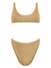 Oseree Bikini Set In Gold