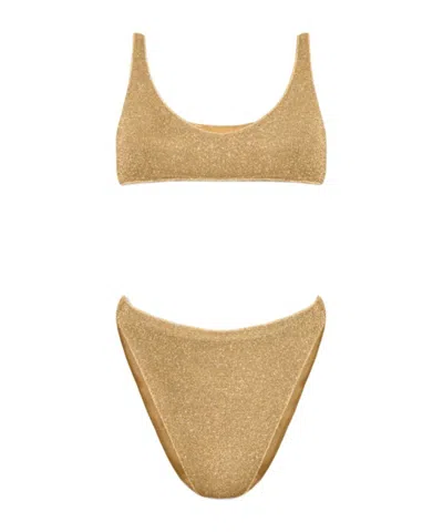 OSEREE LUMIERE SPORTY 90S LUREX BIKINI