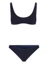 Oseree Bikini Set With Luminous In Blue