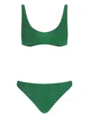 Oseree Bikini Set With Luminous In Green
