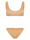 Oseree Bikini Set In Gold