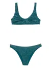 Oseree `lumiere` Sporty Set In Blue
