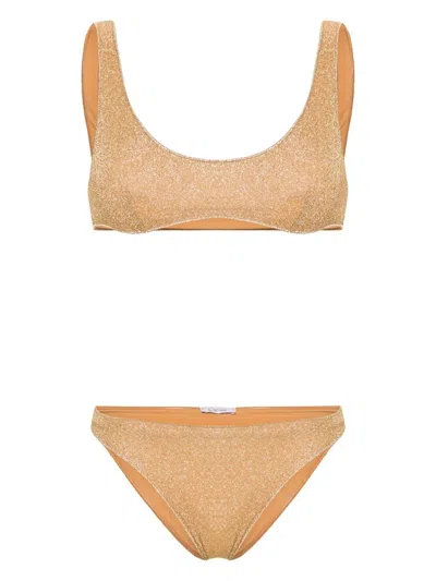 Oseree `lumiere` Sporty Set In Silver