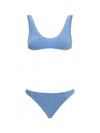 Oseree Lumiere Sporty Swimsuit In Blue
