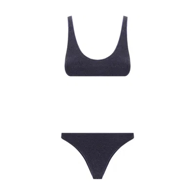 Oseree Lumiere Sporty Women's Swimsuit In Blue