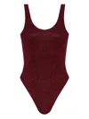Oseree Wide Strap One Piece Swimsuit