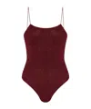 Oseree Spaghetti Strap One-piece Swimsuit