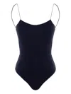 Oseree 'lumière Maillot' Blue Swimsuit With Open Back In Blau