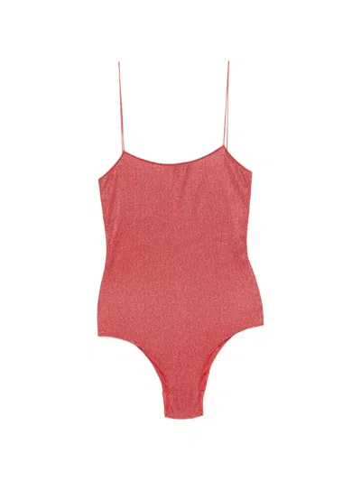 Oseree Lumieré Swimsuit In Pink