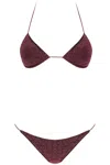 OSEREE LUMIÈRE TRIANGLE BIKINI SET FOR