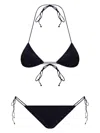 Oseree Strap Bikini Two-piece Set