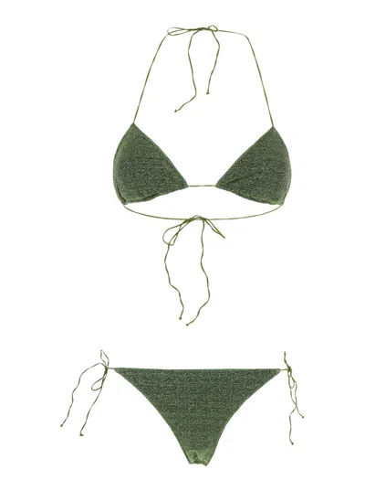 Oseree Lumiere Two Piece In Gray