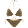 Oseree Lumiere Two Piece Sand In Green