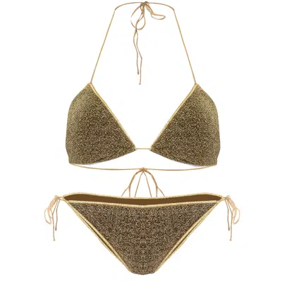 Oseree Lumiere Two Piece Sand In Green