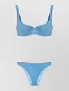 Oseree Oséree Lumiere Balconette Two Piece Clothing In Blue