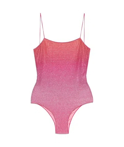 OSEREE OSÉREE LUMIÈRE SHADE OPEN BACK SWIMSUIT