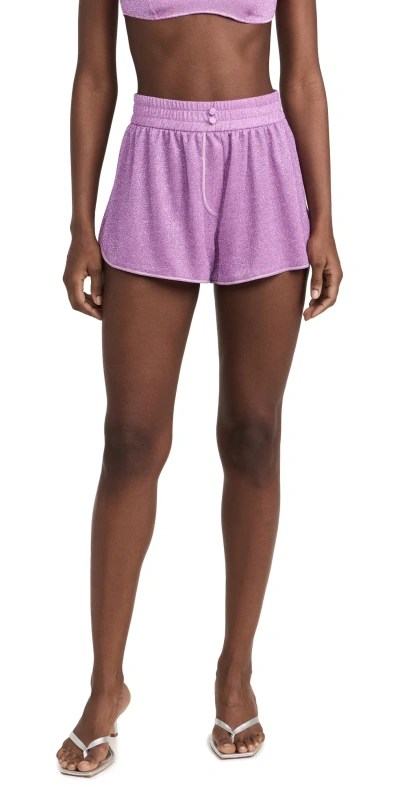 Oseree Lumire Shorts Glicine