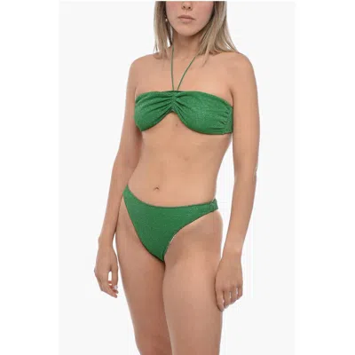 Oseree Lurex Bandeau Women's Bikini