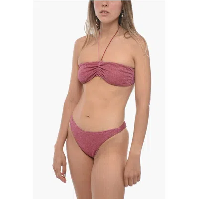 Oseree Lurex Bandeau Women's Bikini