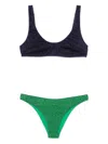 Oseree Set Bikini In 蓝色