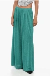 Oseree Lumiere Wide Pants Aquamarine M