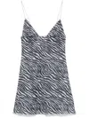 OSEREE LUREX MINI DRESS