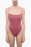 Oseree Oséree Lumiere Printed Lurex Shade Maillot