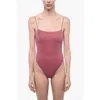 Oseree Oséree Lumiere Printed Lurex Shade Maillot