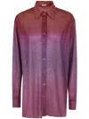 Oseree Oséree Lumiere Shade Shirt Clothing In Pink