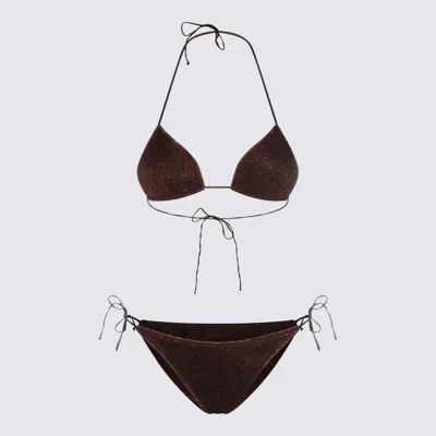 OSEREE OSÉREE CHOCOLATE LUMIERE 80S BIKINI BEACHWEAR