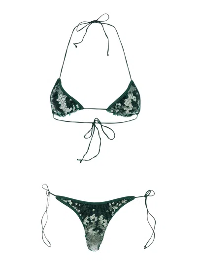 Oseree Oséree Marylin Kini Bikini In Green