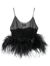 OSEREE MESH PLUMAGE TOP