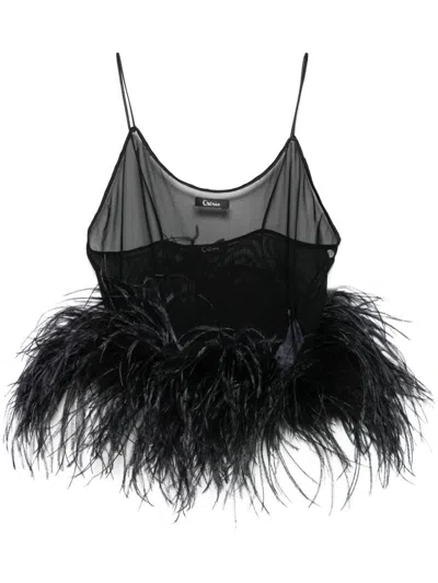 OSEREE OSÉREE MESH PLUMAGE UNDERSHIRT