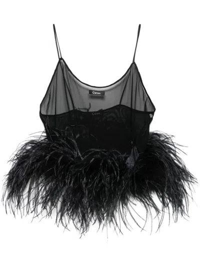 OSEREE OSÉREE MESH PLUMAGE UNDERSHIRT
