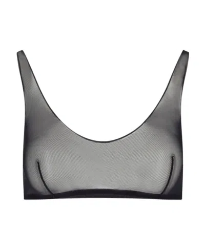 OSEREE 'MESH SPORTY' MESH FABRIC DESIGN BRA