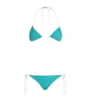 Oseree Oséree Metallic Lumière Bikini In Multi
