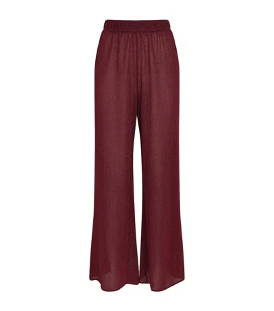 Oseree Metallic Lumiere Trousers
